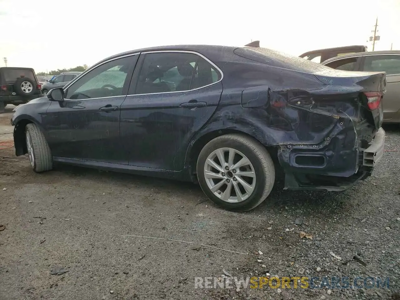 2 Photograph of a damaged car 4T1C11AK0MU593157 TOYOTA CAMRY 2021