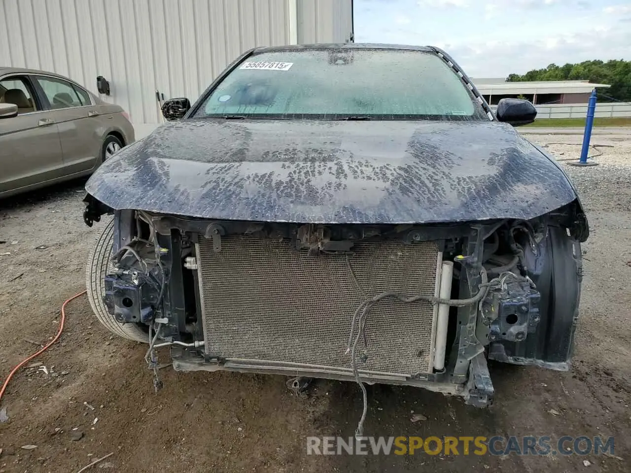 5 Photograph of a damaged car 4T1C11AK0MU593157 TOYOTA CAMRY 2021