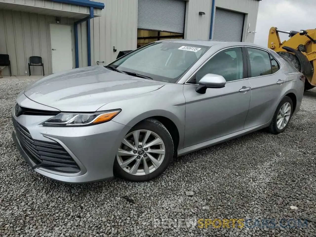 1 Photograph of a damaged car 4T1C11AK0MU608899 TOYOTA CAMRY 2021