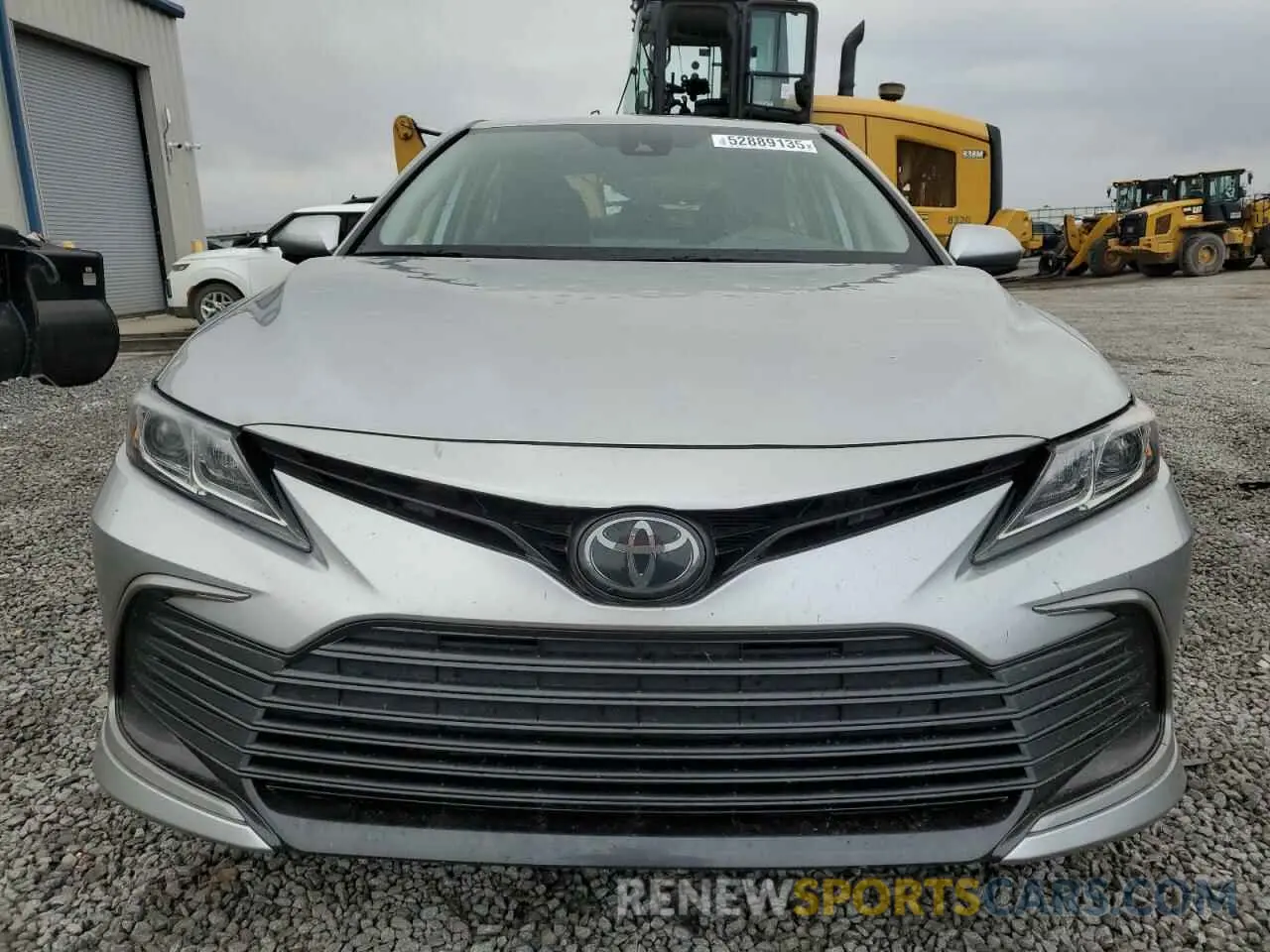 5 Photograph of a damaged car 4T1C11AK0MU608899 TOYOTA CAMRY 2021