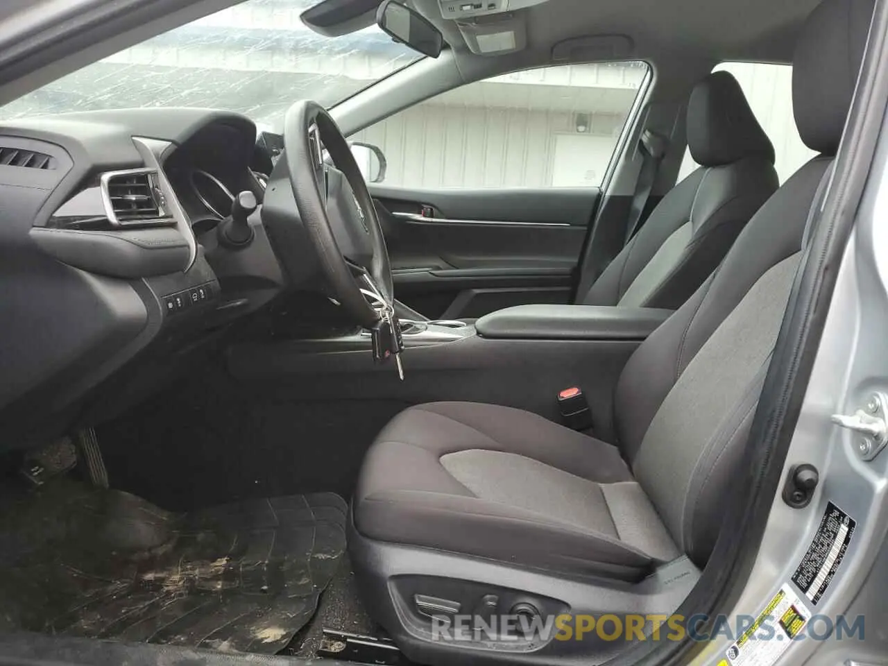 7 Photograph of a damaged car 4T1C11AK0MU608899 TOYOTA CAMRY 2021
