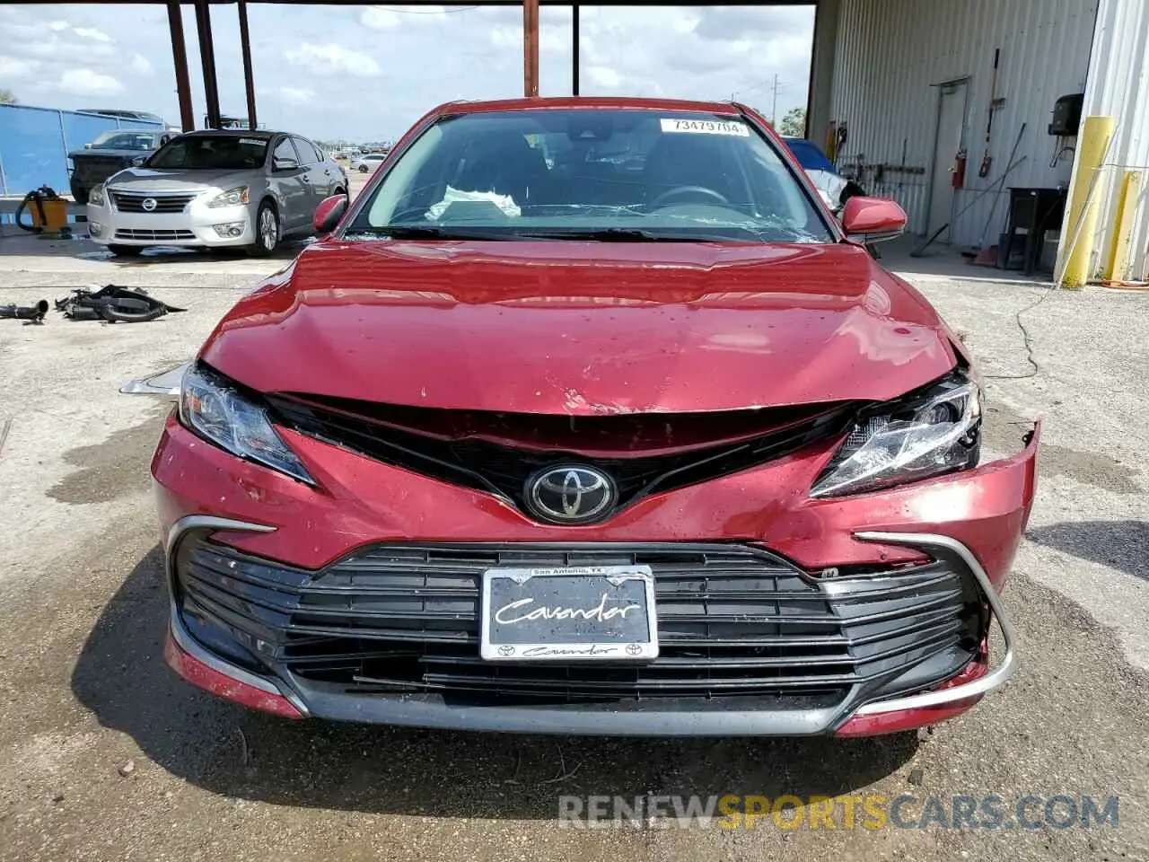 5 Photograph of a damaged car 4T1C11AK0MU610703 TOYOTA CAMRY 2021