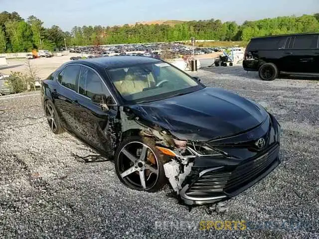 13 Photograph of a damaged car 4T1C11AK1MU408081 TOYOTA CAMRY 2021