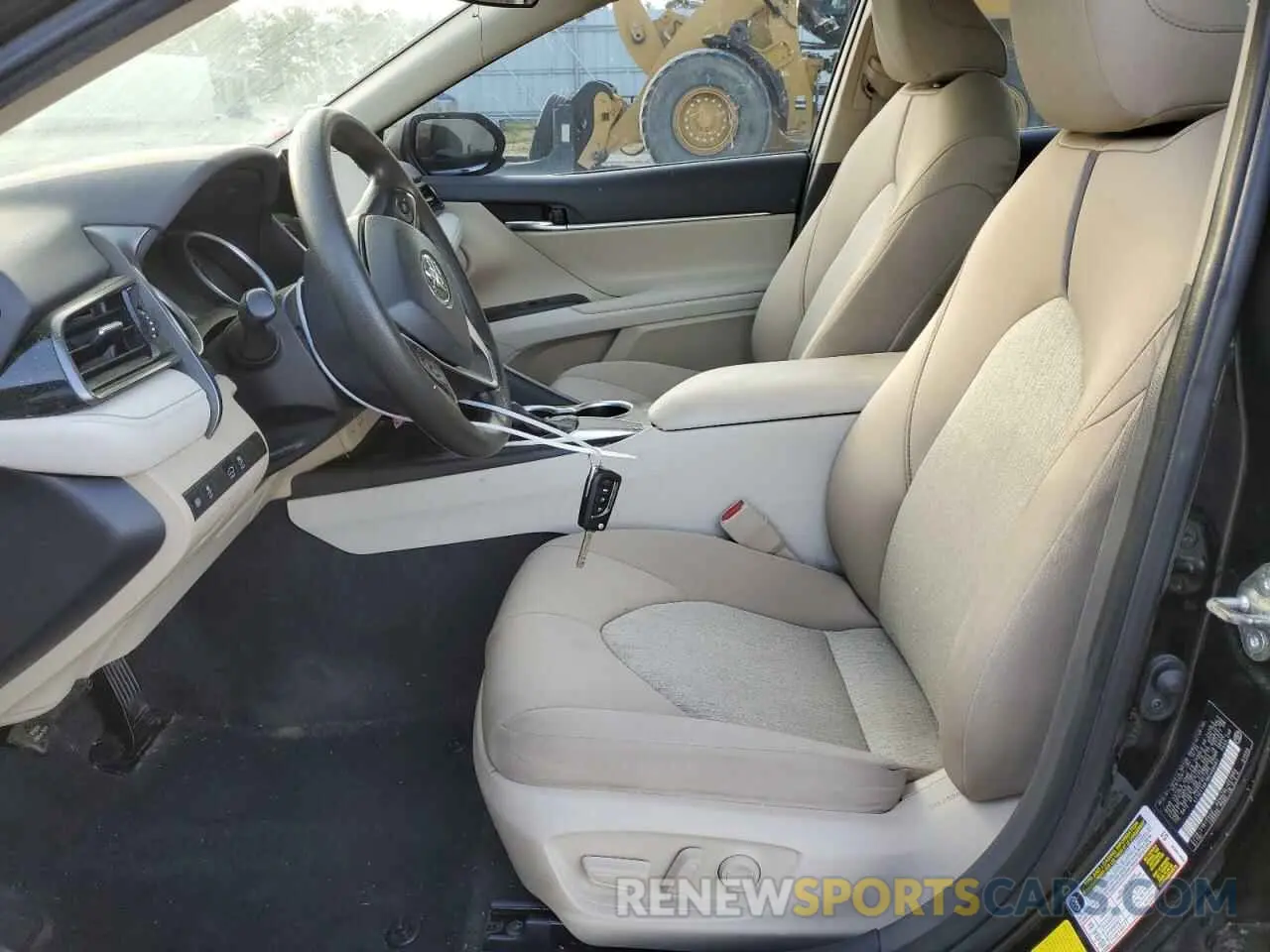 7 Photograph of a damaged car 4T1C11AK1MU408081 TOYOTA CAMRY 2021