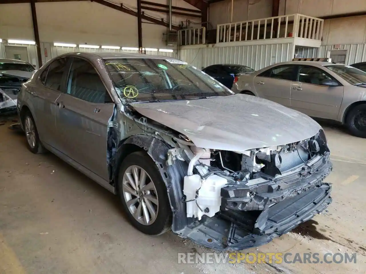 1 Photograph of a damaged car 4T1C11AK1MU413295 TOYOTA CAMRY 2021