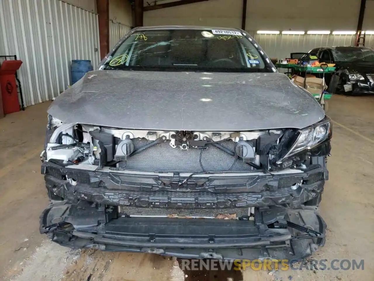 9 Photograph of a damaged car 4T1C11AK1MU413295 TOYOTA CAMRY 2021