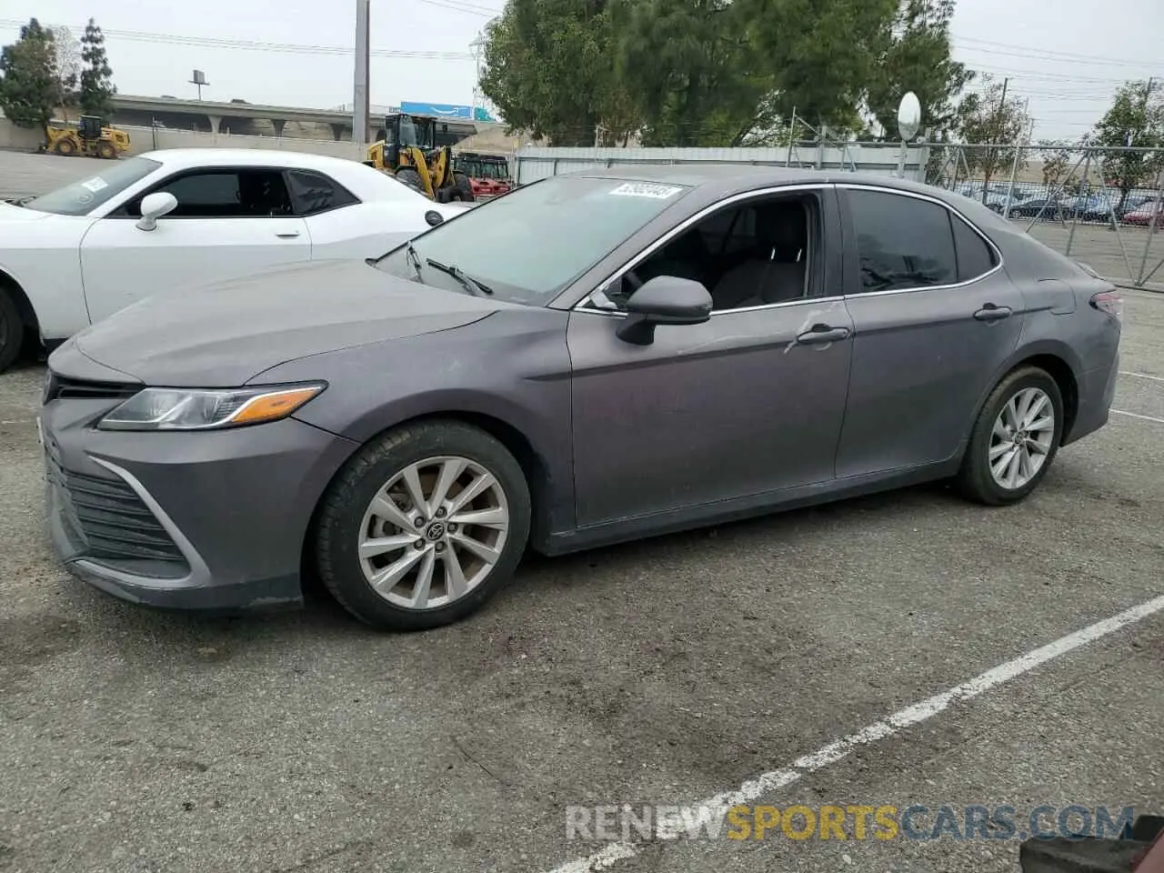 1 Photograph of a damaged car 4T1C11AK1MU428072 TOYOTA CAMRY 2021