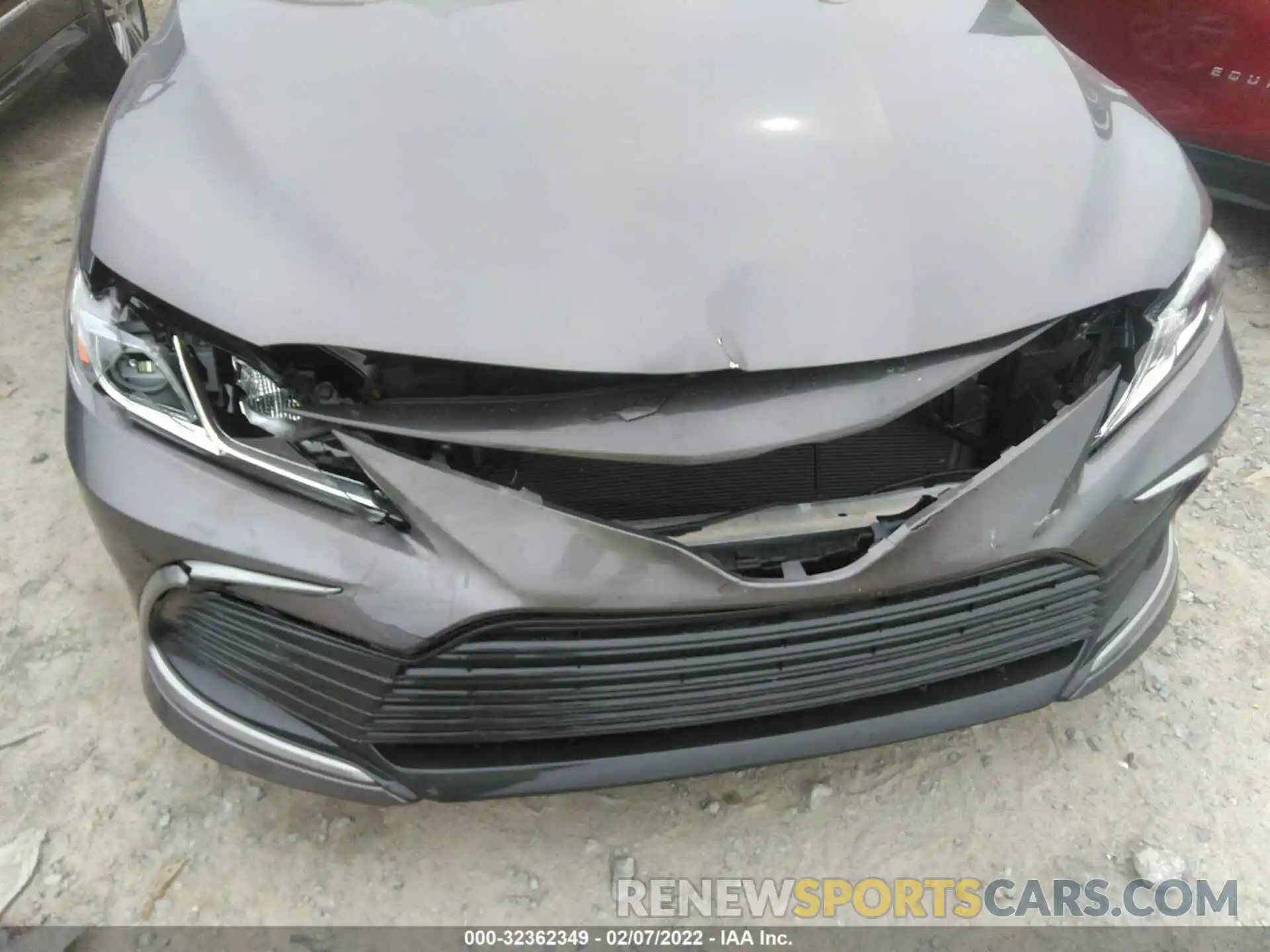 6 Photograph of a damaged car 4T1C11AK1MU437628 TOYOTA CAMRY 2021