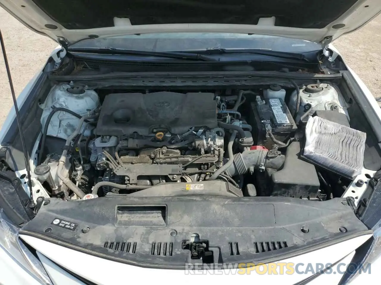 11 Photograph of a damaged car 4T1C11AK1MU445664 TOYOTA CAMRY 2021
