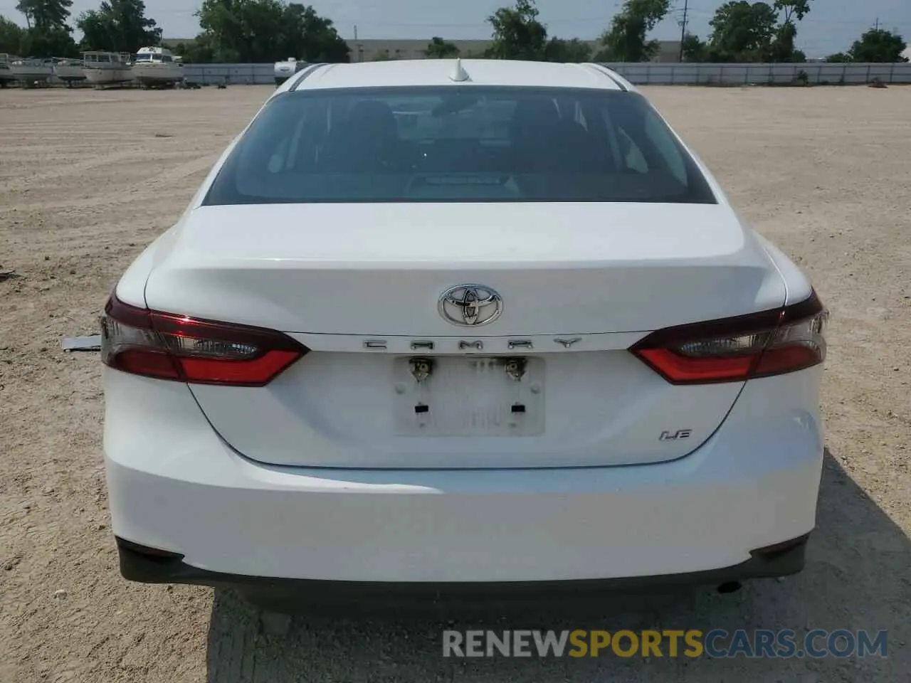 6 Photograph of a damaged car 4T1C11AK1MU445664 TOYOTA CAMRY 2021