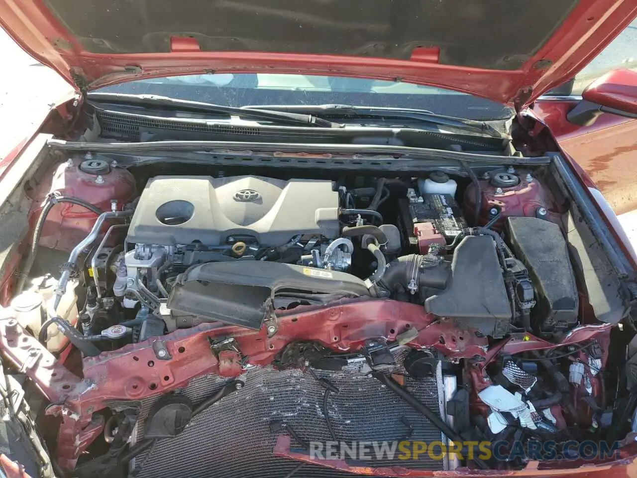 11 Photograph of a damaged car 4T1C11AK1MU447110 TOYOTA CAMRY 2021