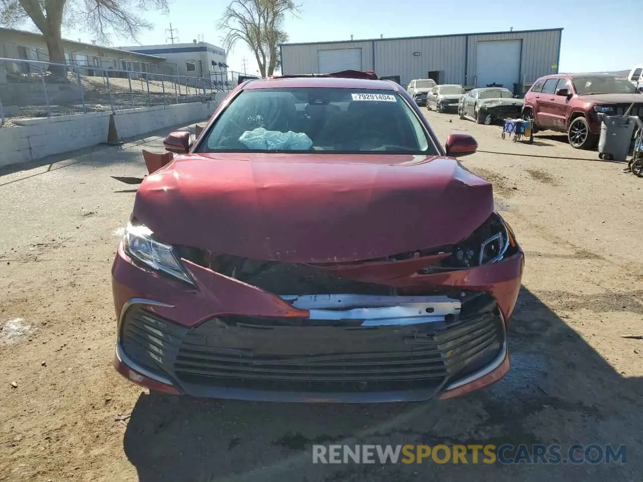 5 Photograph of a damaged car 4T1C11AK1MU447110 TOYOTA CAMRY 2021