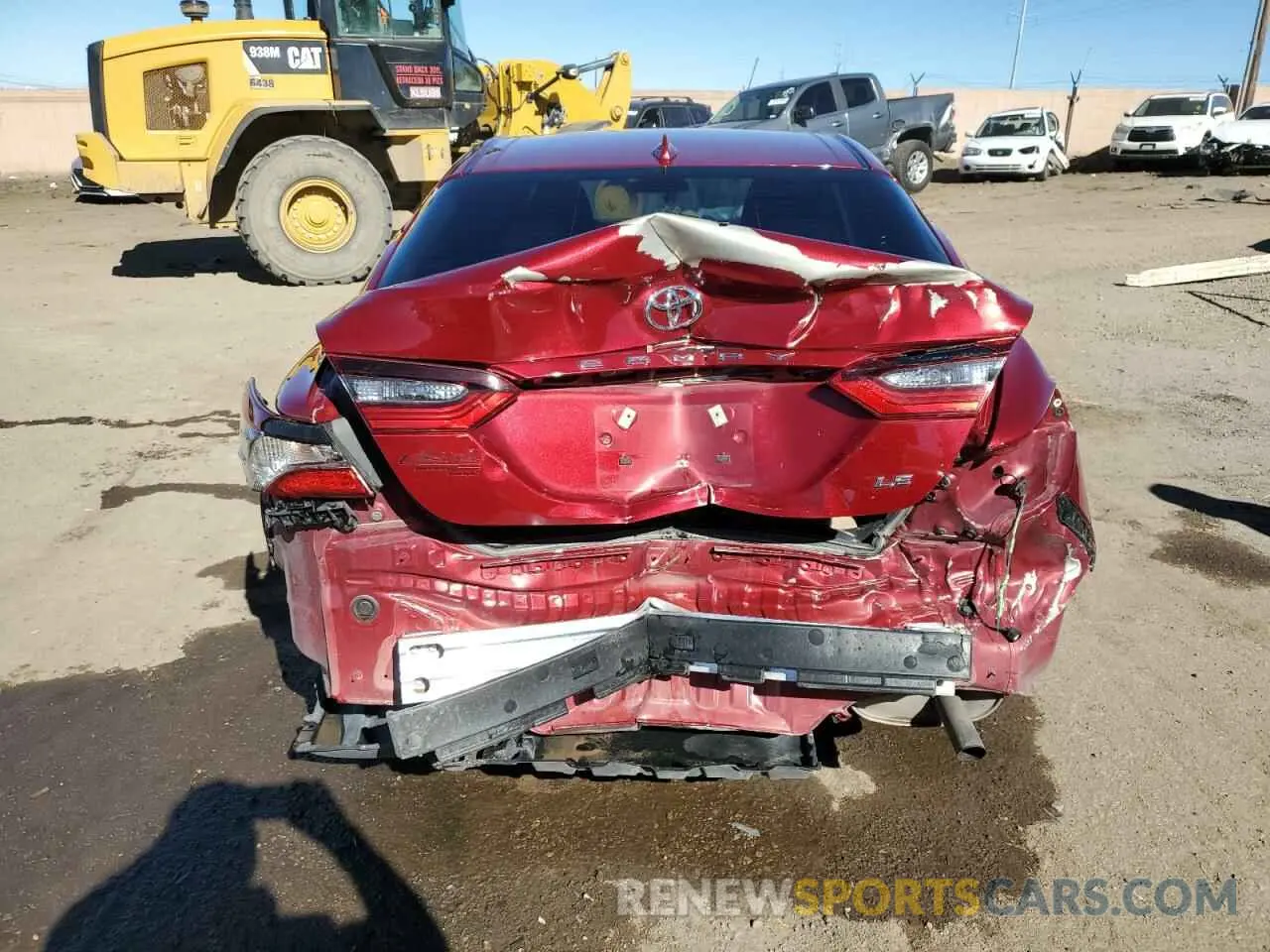 6 Photograph of a damaged car 4T1C11AK1MU447110 TOYOTA CAMRY 2021