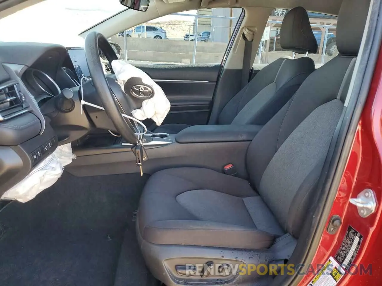 7 Photograph of a damaged car 4T1C11AK1MU447110 TOYOTA CAMRY 2021