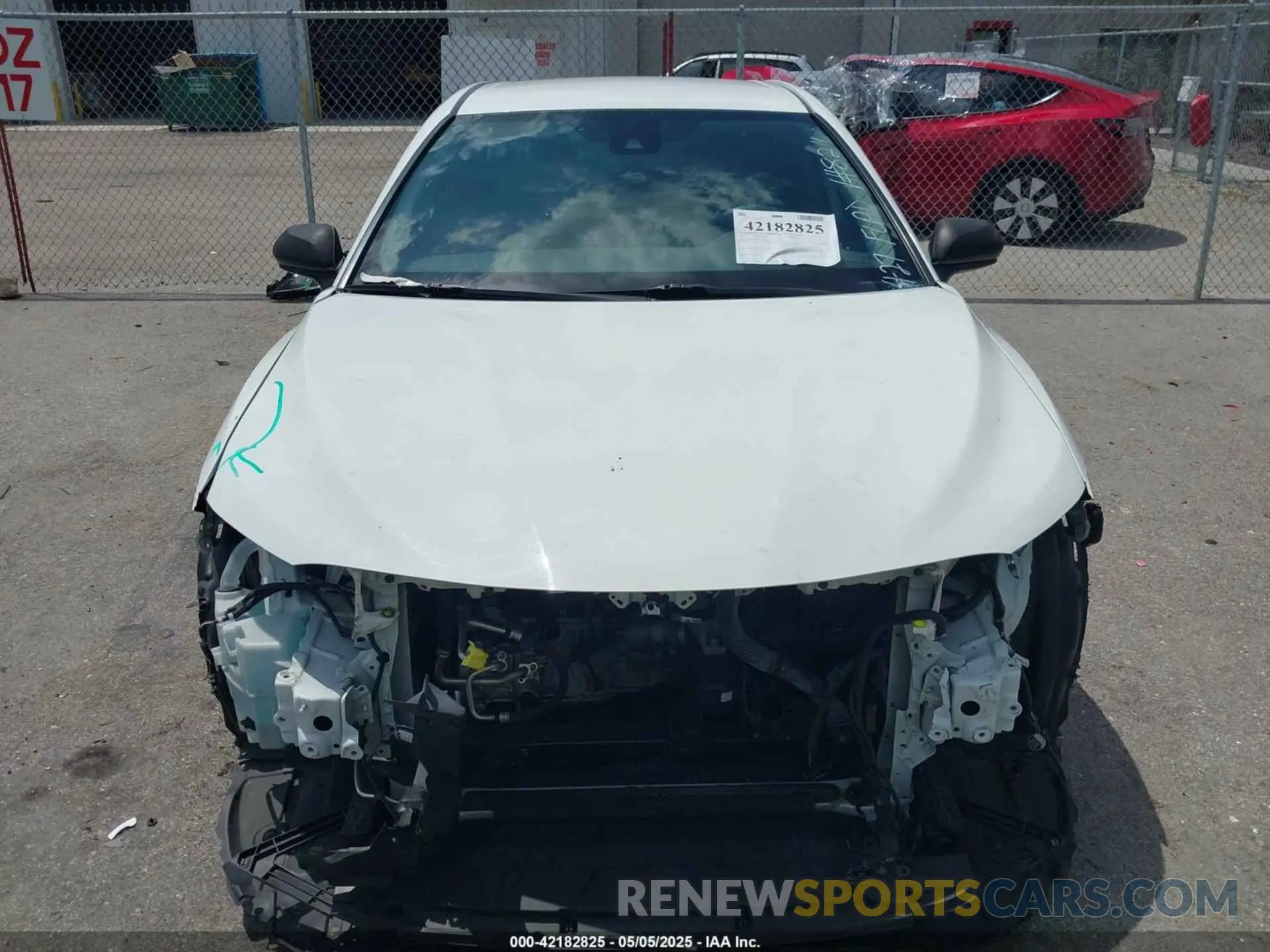 13 Photograph of a damaged car 4T1C11AK1MU448211 TOYOTA CAMRY 2021