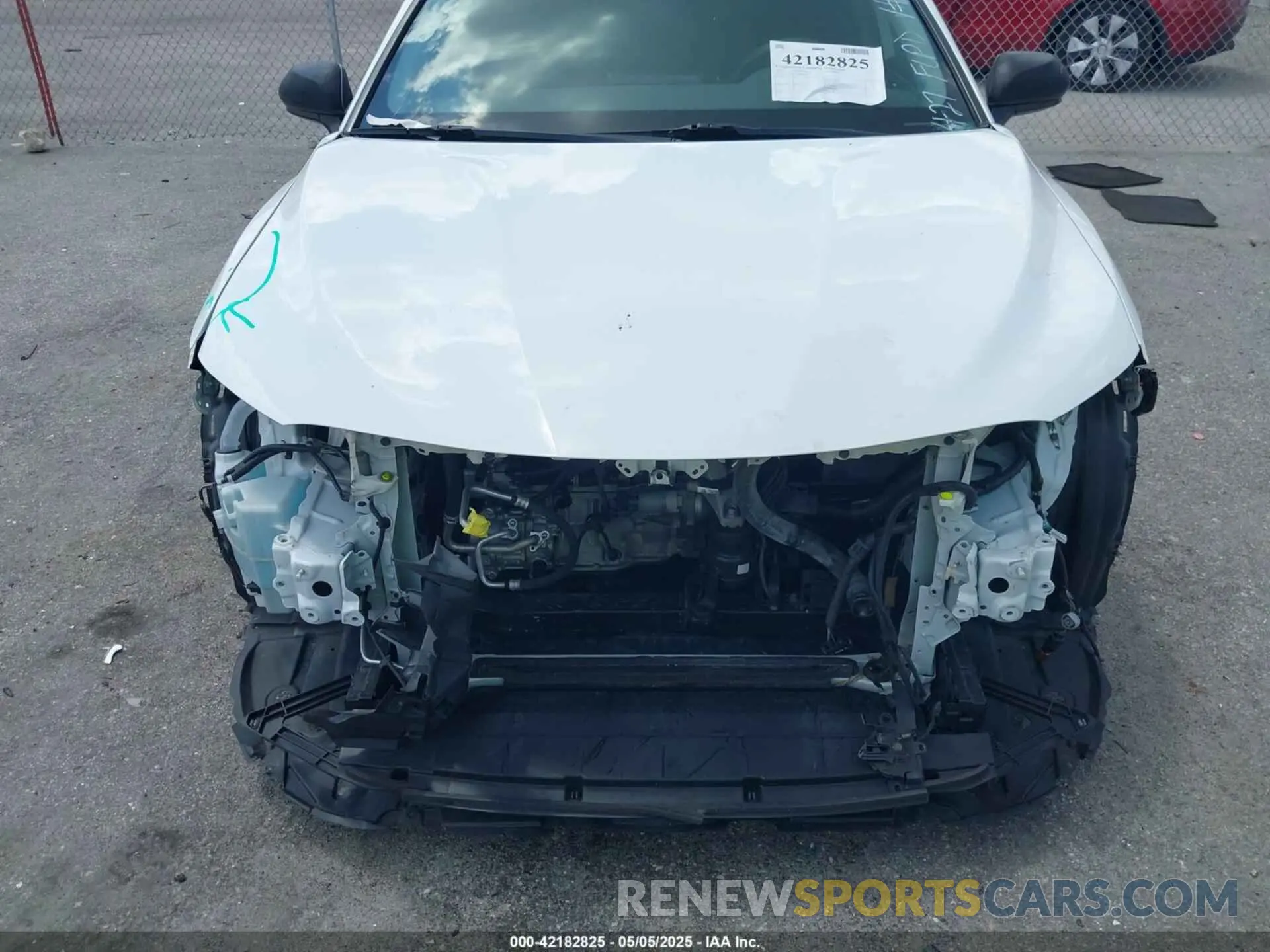 6 Photograph of a damaged car 4T1C11AK1MU448211 TOYOTA CAMRY 2021