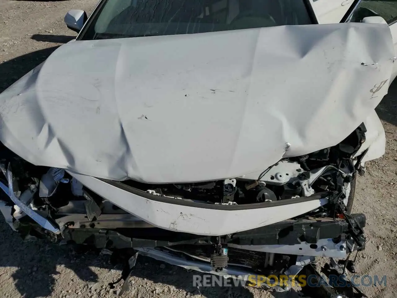 11 Photograph of a damaged car 4T1C11AK1MU449861 TOYOTA CAMRY 2021