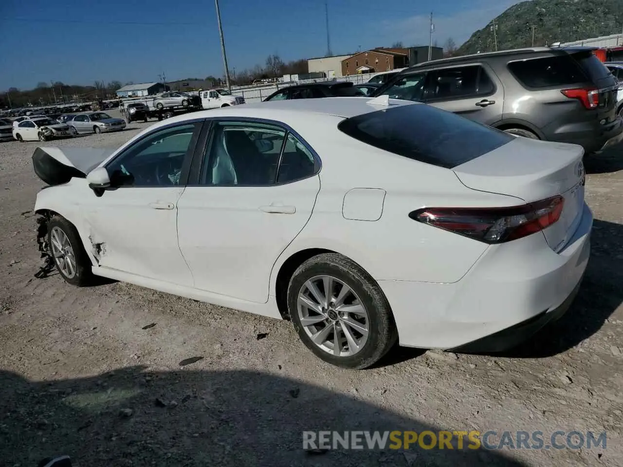 2 Photograph of a damaged car 4T1C11AK1MU449861 TOYOTA CAMRY 2021