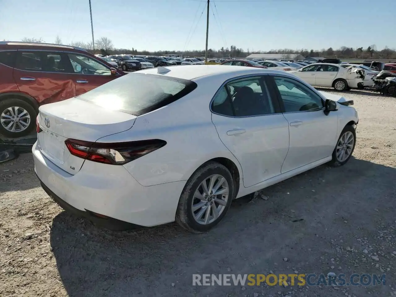 3 Photograph of a damaged car 4T1C11AK1MU449861 TOYOTA CAMRY 2021