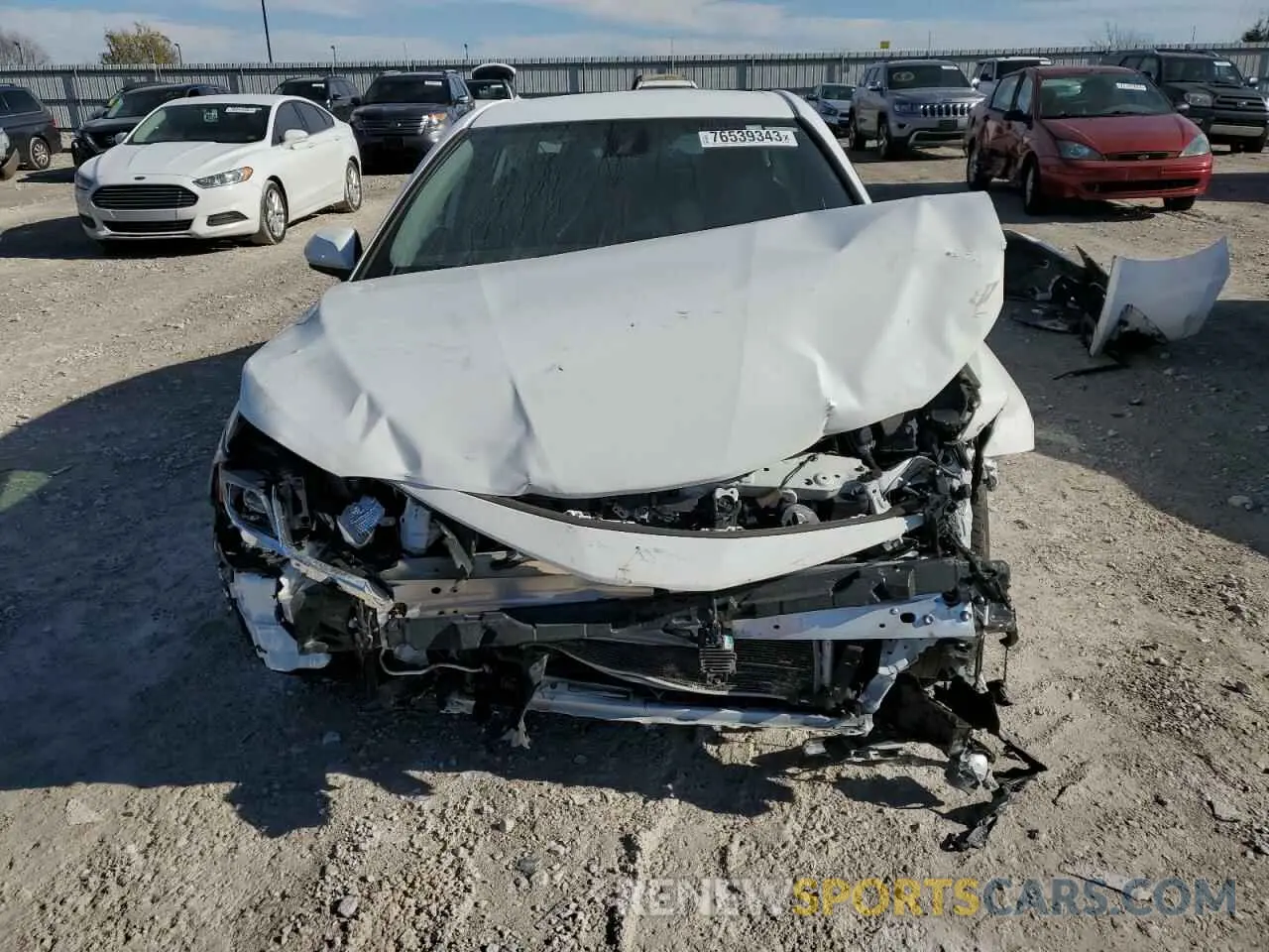 5 Photograph of a damaged car 4T1C11AK1MU449861 TOYOTA CAMRY 2021