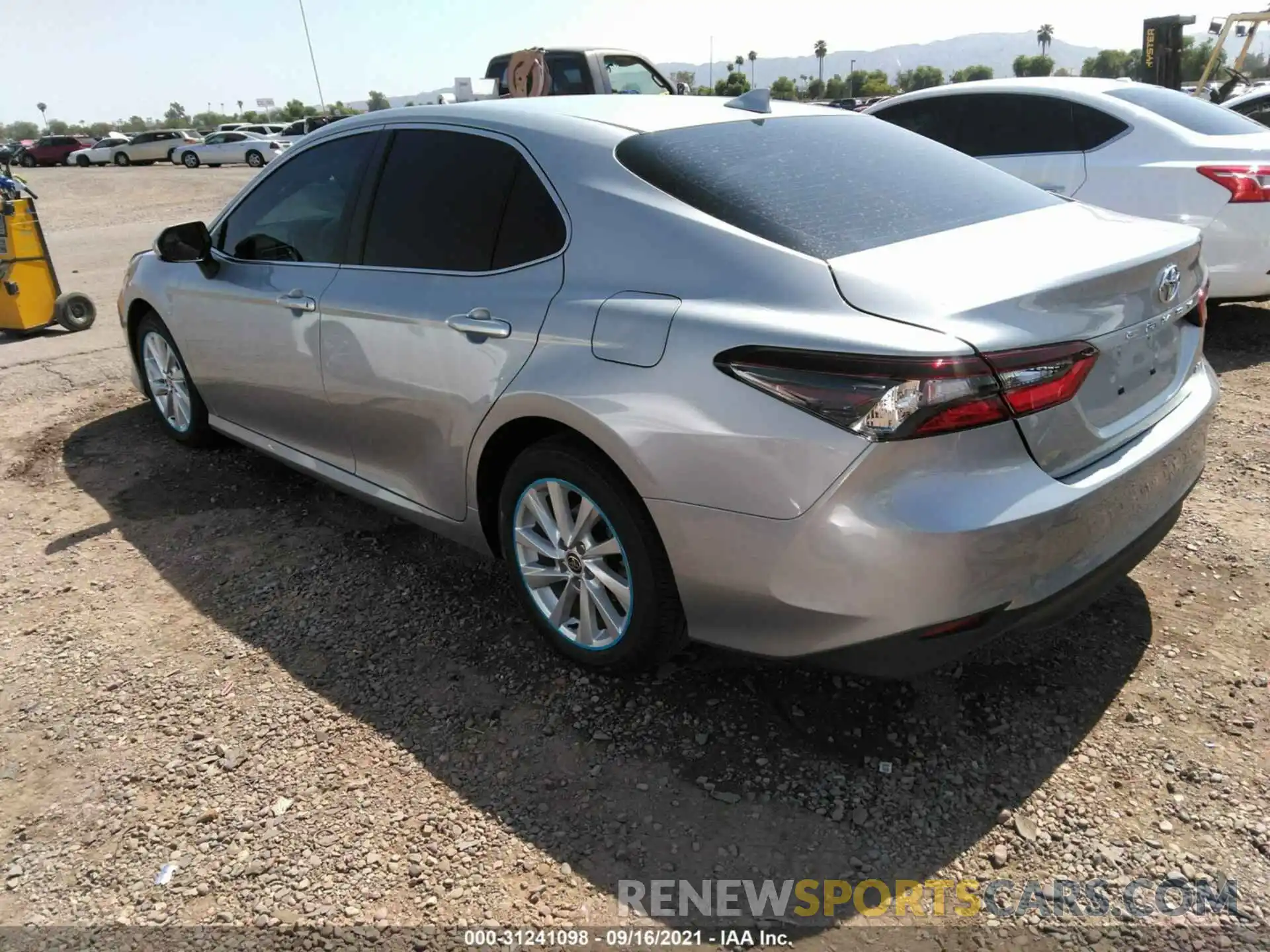 3 Photograph of a damaged car 4T1C11AK1MU459869 TOYOTA CAMRY 2021