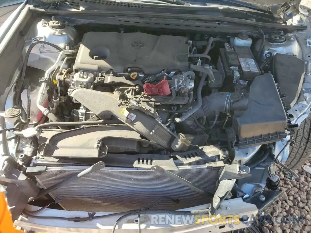 11 Photograph of a damaged car 4T1C11AK1MU472783 TOYOTA CAMRY 2021