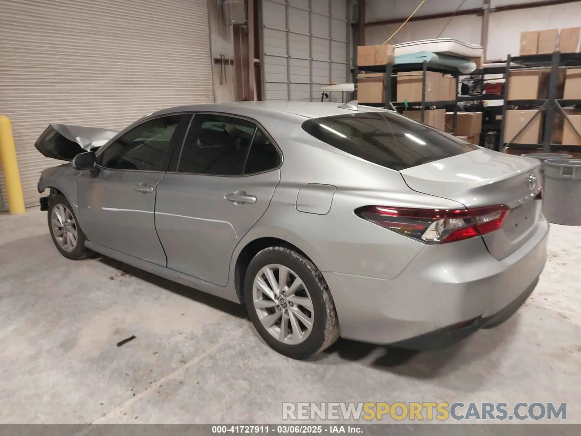 3 Photograph of a damaged car 4T1C11AK1MU492046 TOYOTA CAMRY 2021