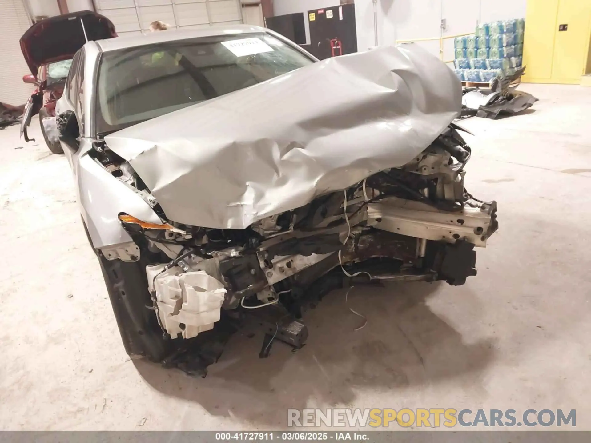 6 Photograph of a damaged car 4T1C11AK1MU492046 TOYOTA CAMRY 2021