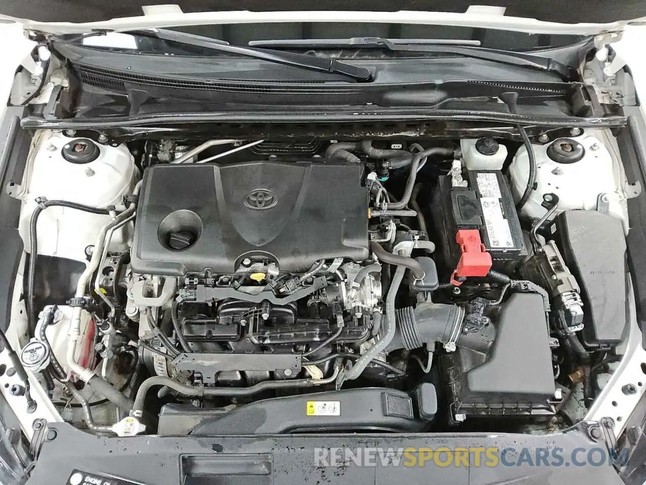 11 Photograph of a damaged car 4T1C11AK1MU513087 TOYOTA CAMRY 2021