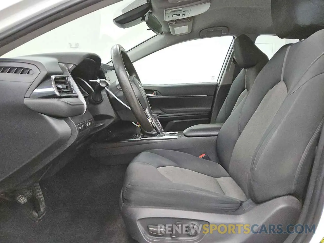 7 Photograph of a damaged car 4T1C11AK1MU513087 TOYOTA CAMRY 2021