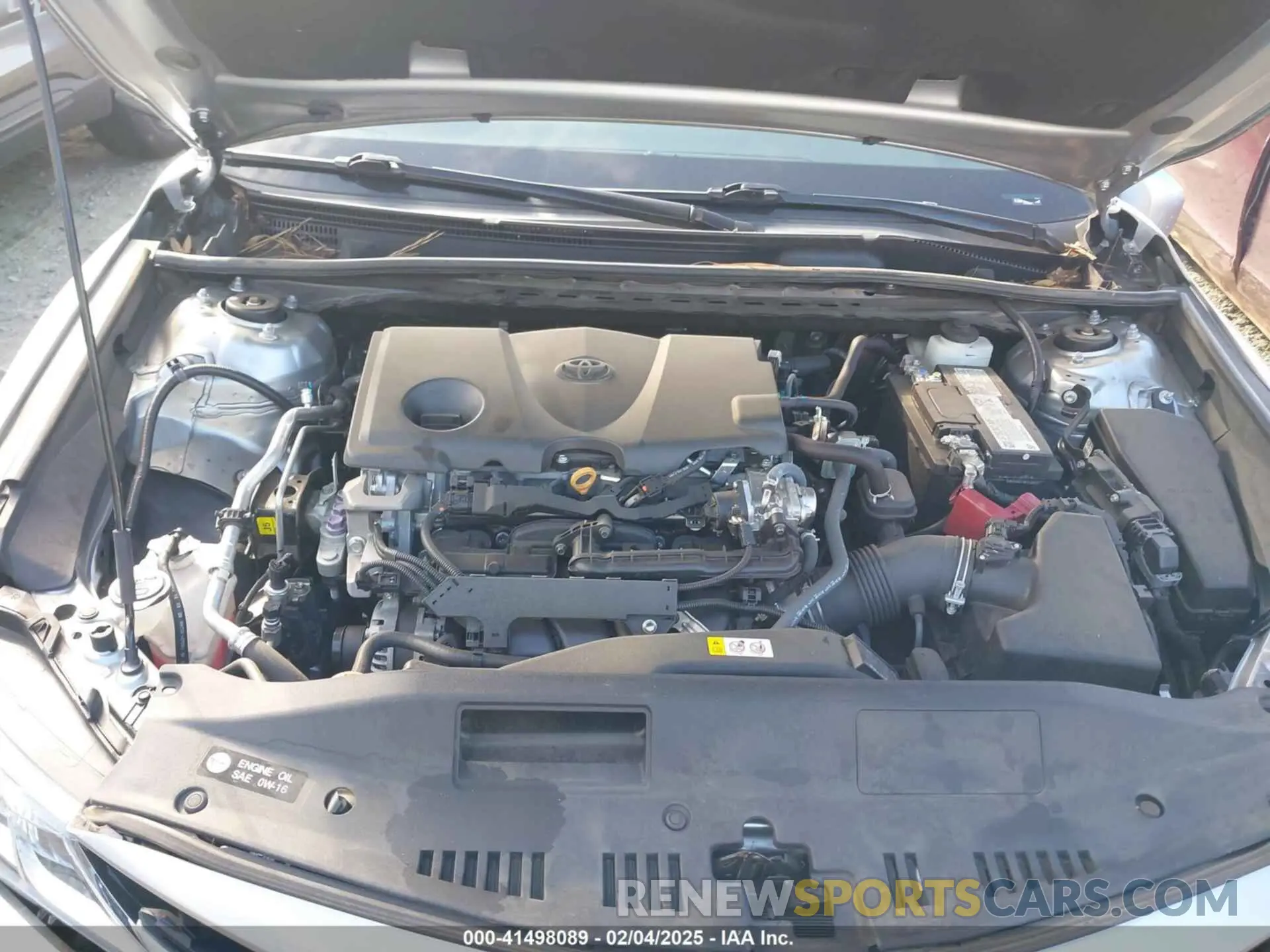 10 Photograph of a damaged car 4T1C11AK1MU520962 TOYOTA CAMRY 2021