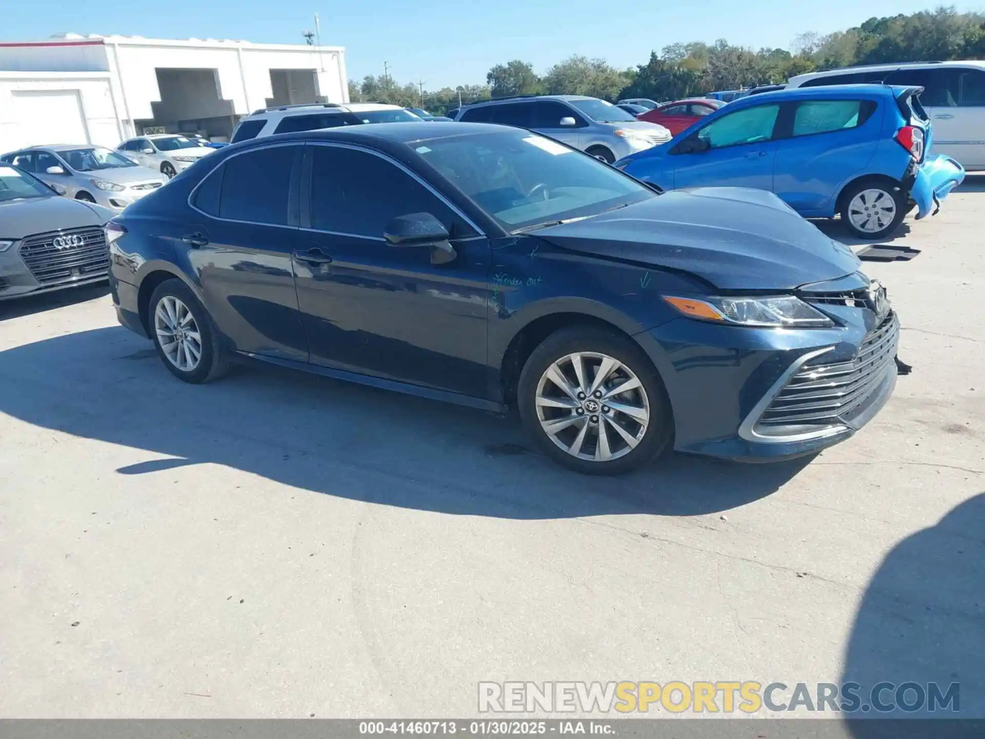 1 Photograph of a damaged car 4T1C11AK1MU545148 TOYOTA CAMRY 2021