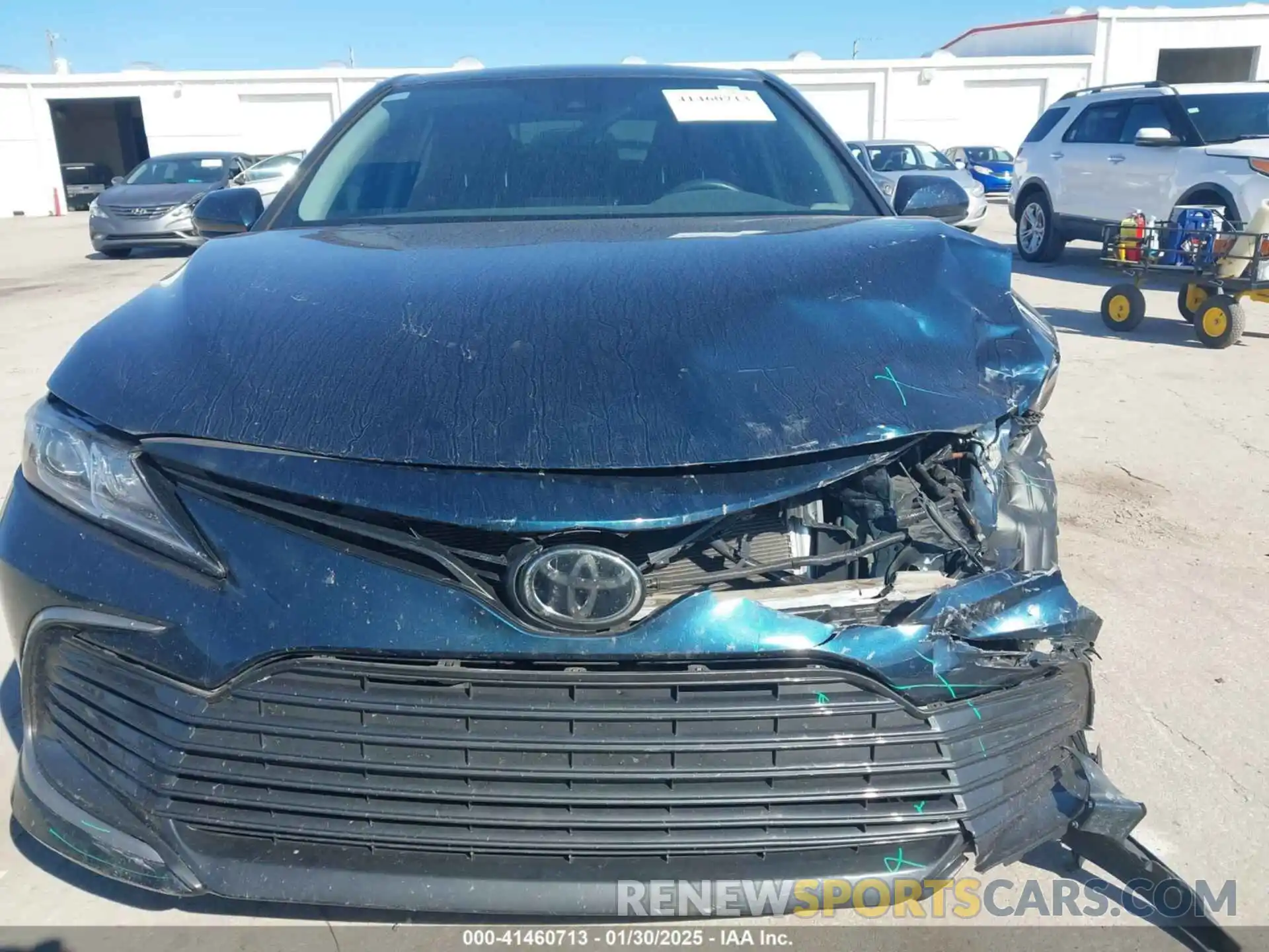 12 Photograph of a damaged car 4T1C11AK1MU545148 TOYOTA CAMRY 2021