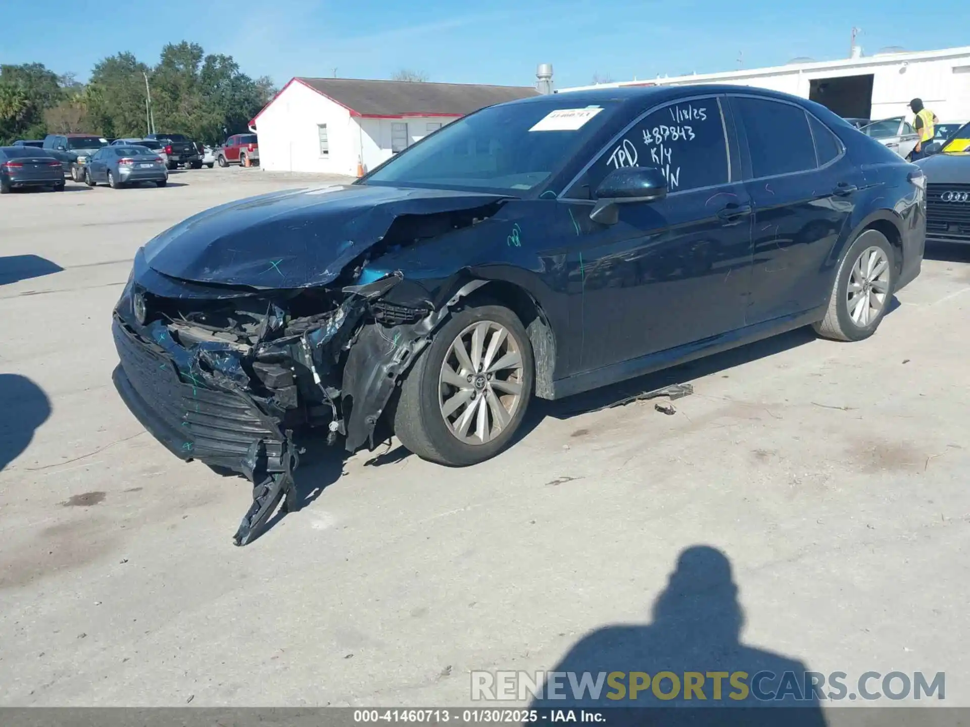 2 Photograph of a damaged car 4T1C11AK1MU545148 TOYOTA CAMRY 2021