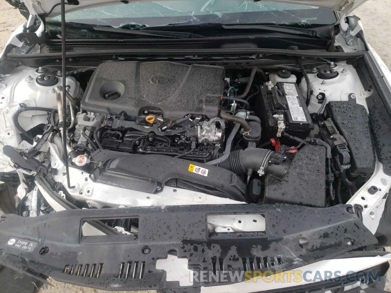 7 Photograph of a damaged car 4T1C11AK1MU552892 TOYOTA CAMRY 2021