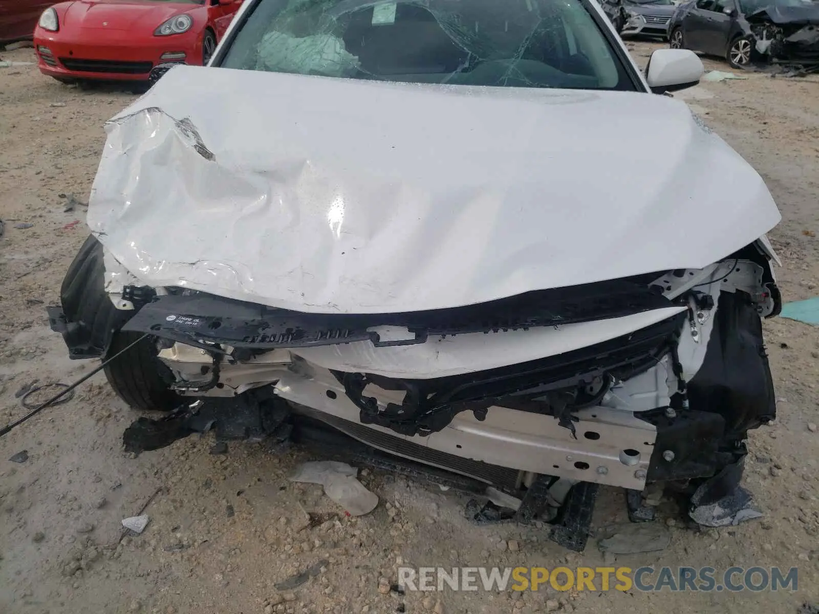9 Photograph of a damaged car 4T1C11AK1MU552892 TOYOTA CAMRY 2021
