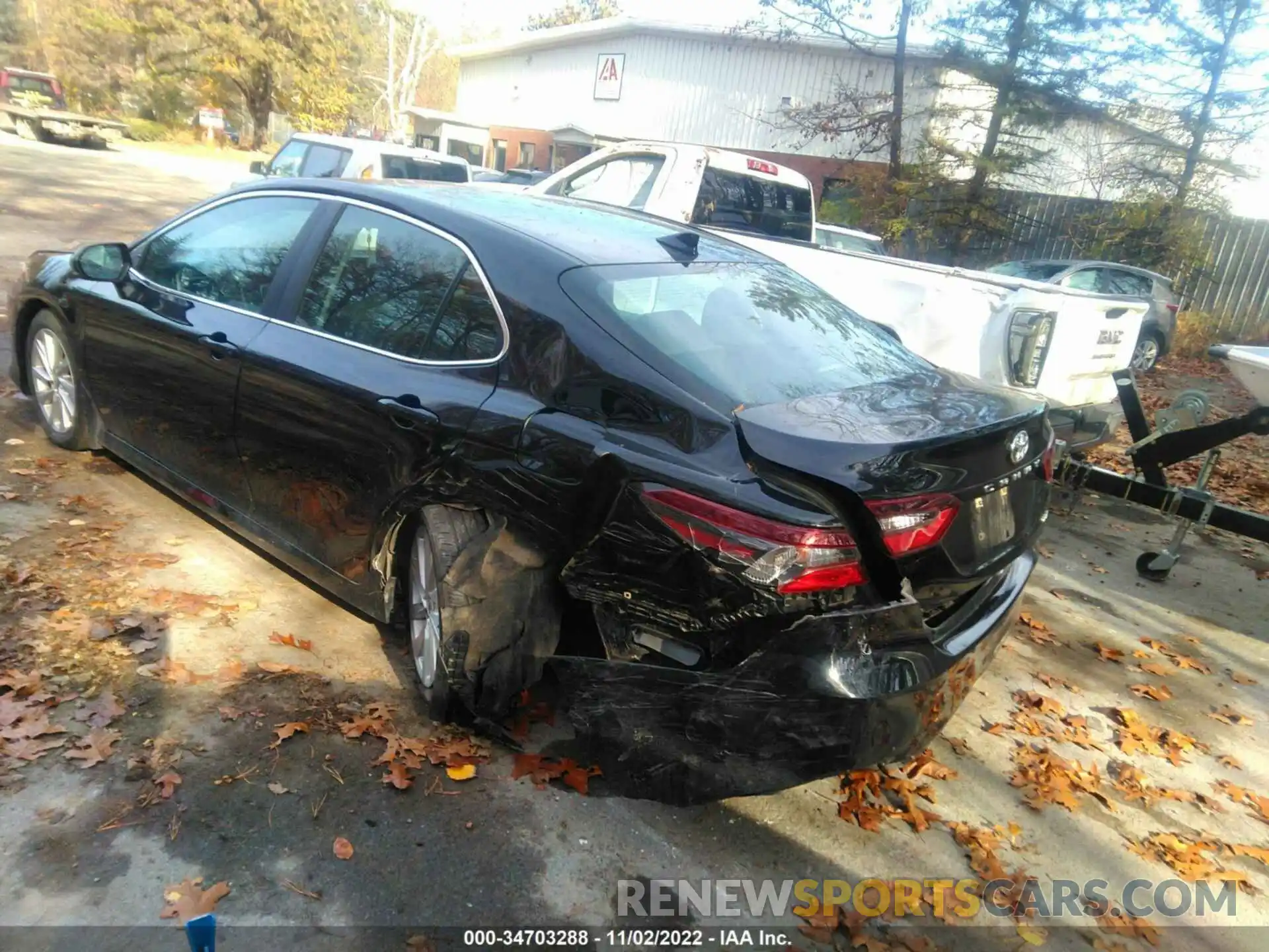 6 Photograph of a damaged car 4T1C11AK1MU557803 TOYOTA CAMRY 2021