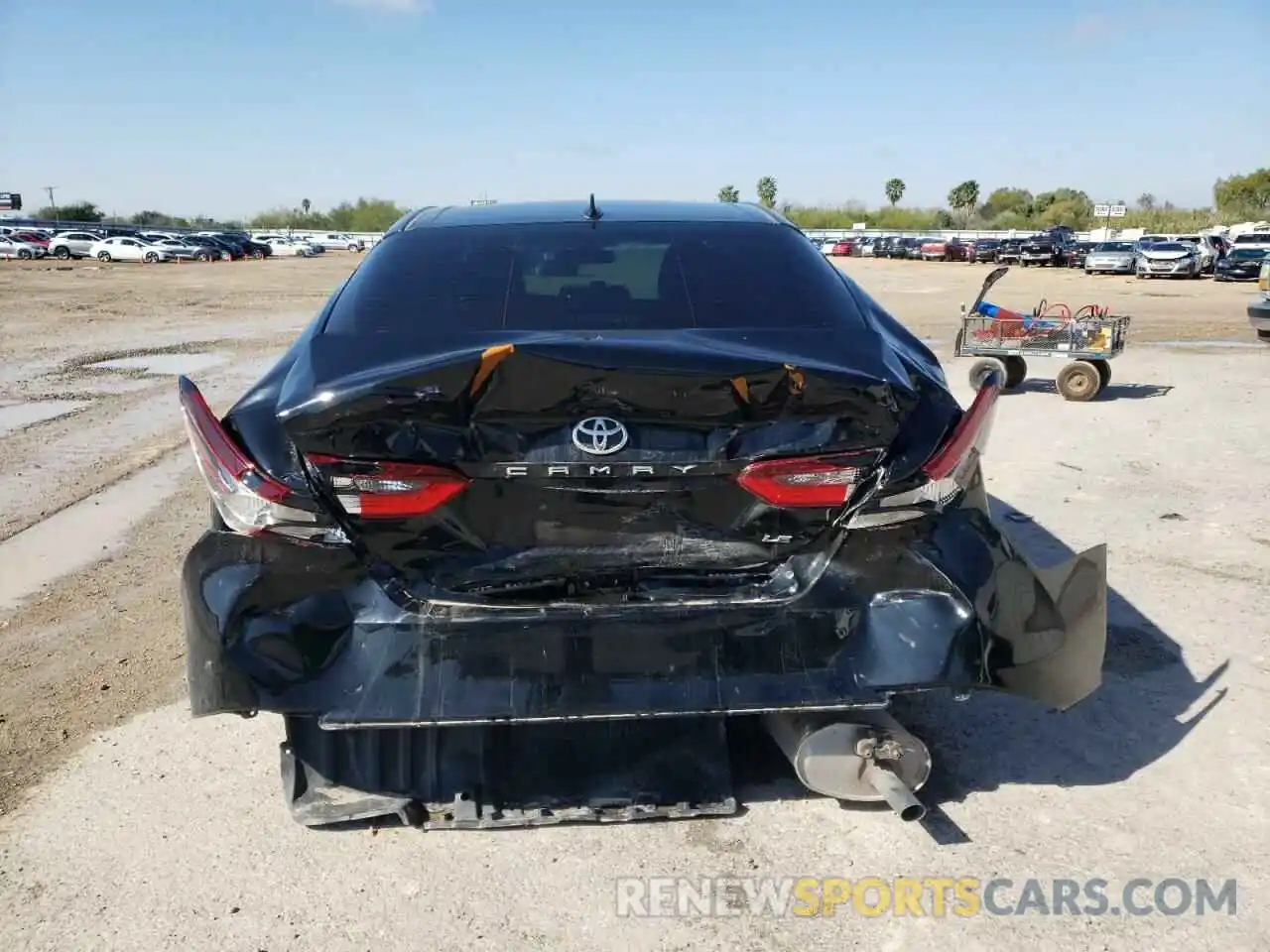 9 Photograph of a damaged car 4T1C11AK1MU574178 TOYOTA CAMRY 2021