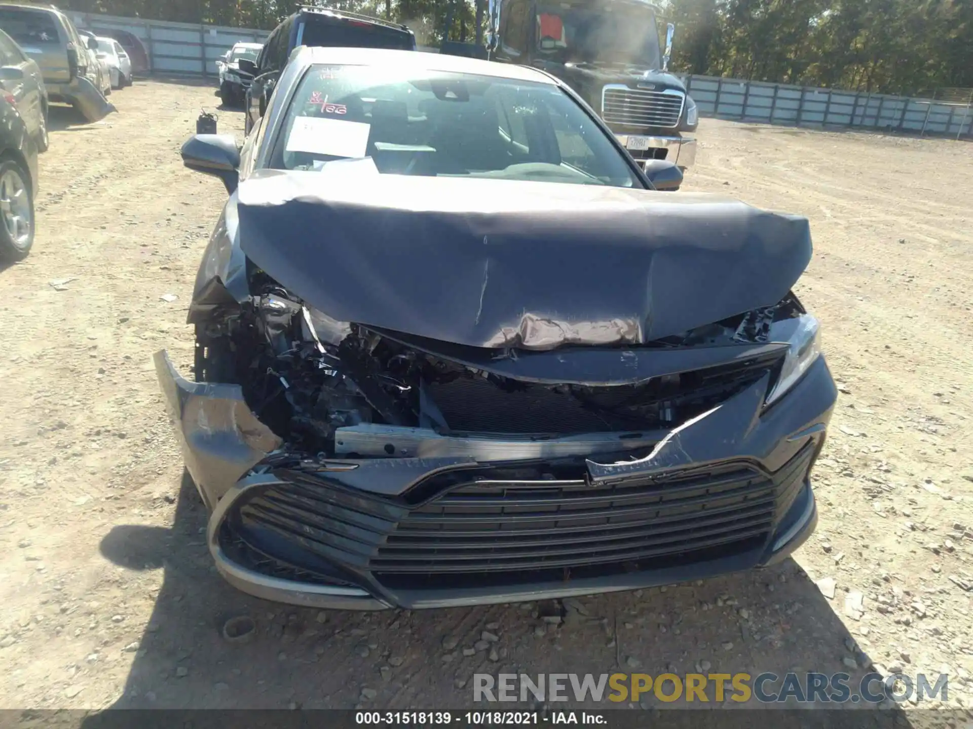 6 Photograph of a damaged car 4T1C11AK1MU588713 TOYOTA CAMRY 2021