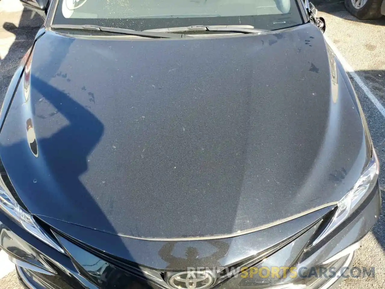 11 Photograph of a damaged car 4T1C11AK1MU597282 TOYOTA CAMRY 2021