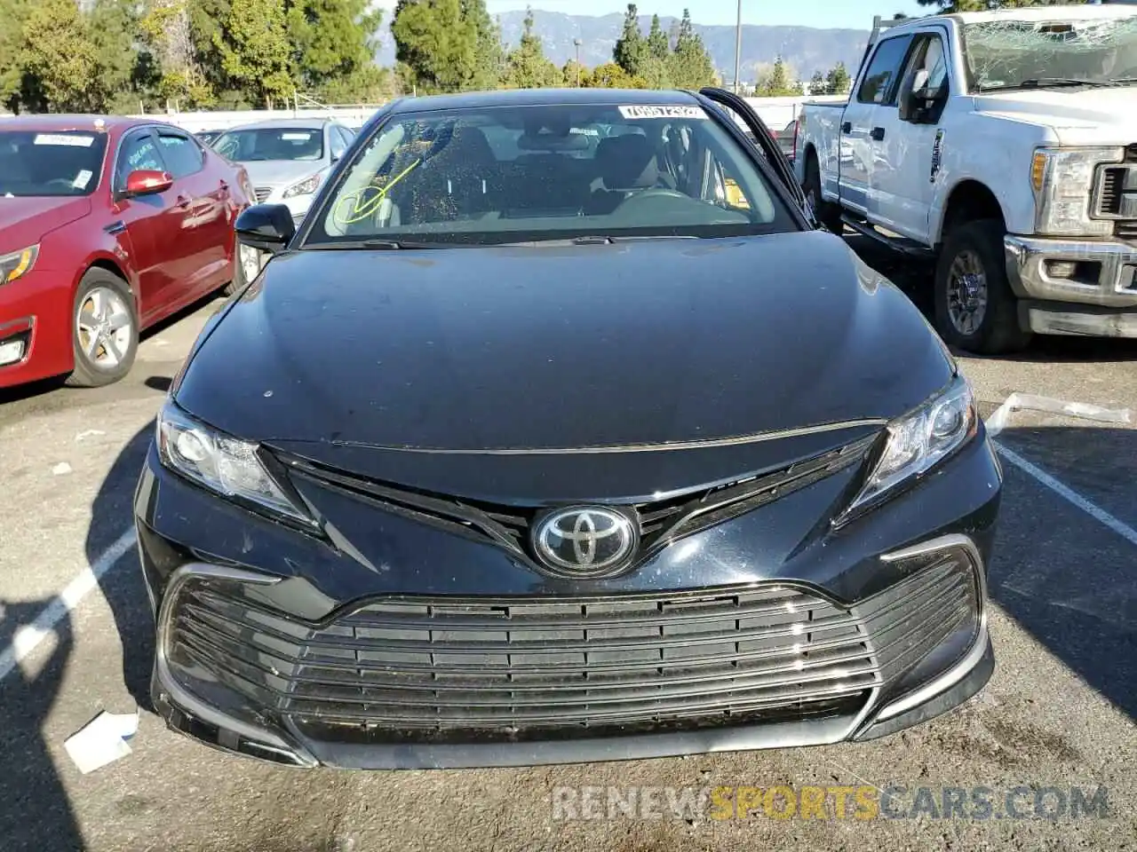 5 Photograph of a damaged car 4T1C11AK1MU597282 TOYOTA CAMRY 2021