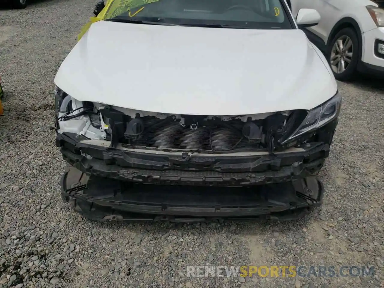 9 Photograph of a damaged car 4T1C11AK1MU601265 TOYOTA CAMRY 2021