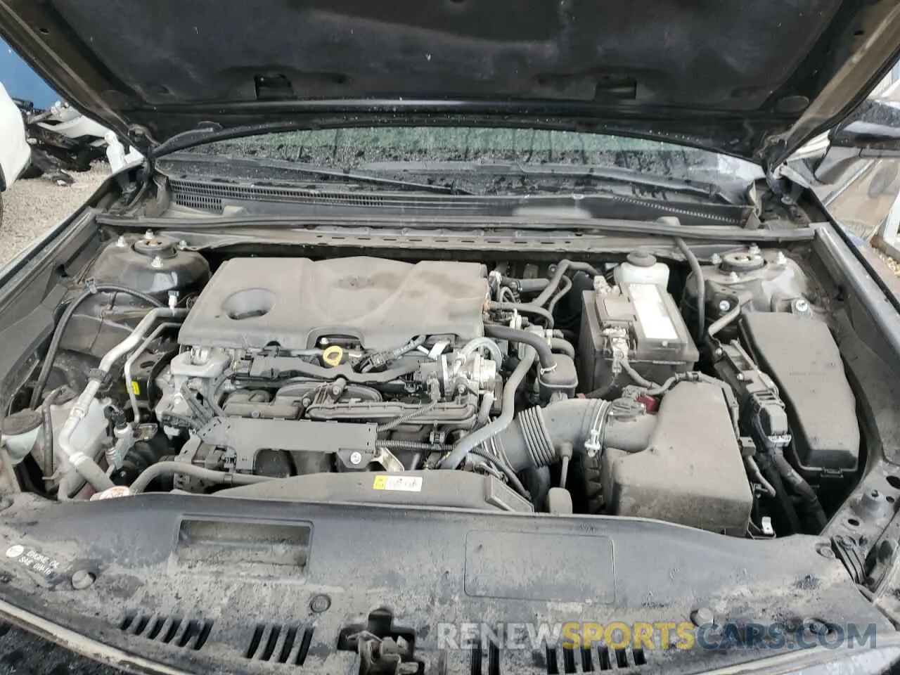 11 Photograph of a damaged car 4T1C11AK1MU604084 TOYOTA CAMRY 2021