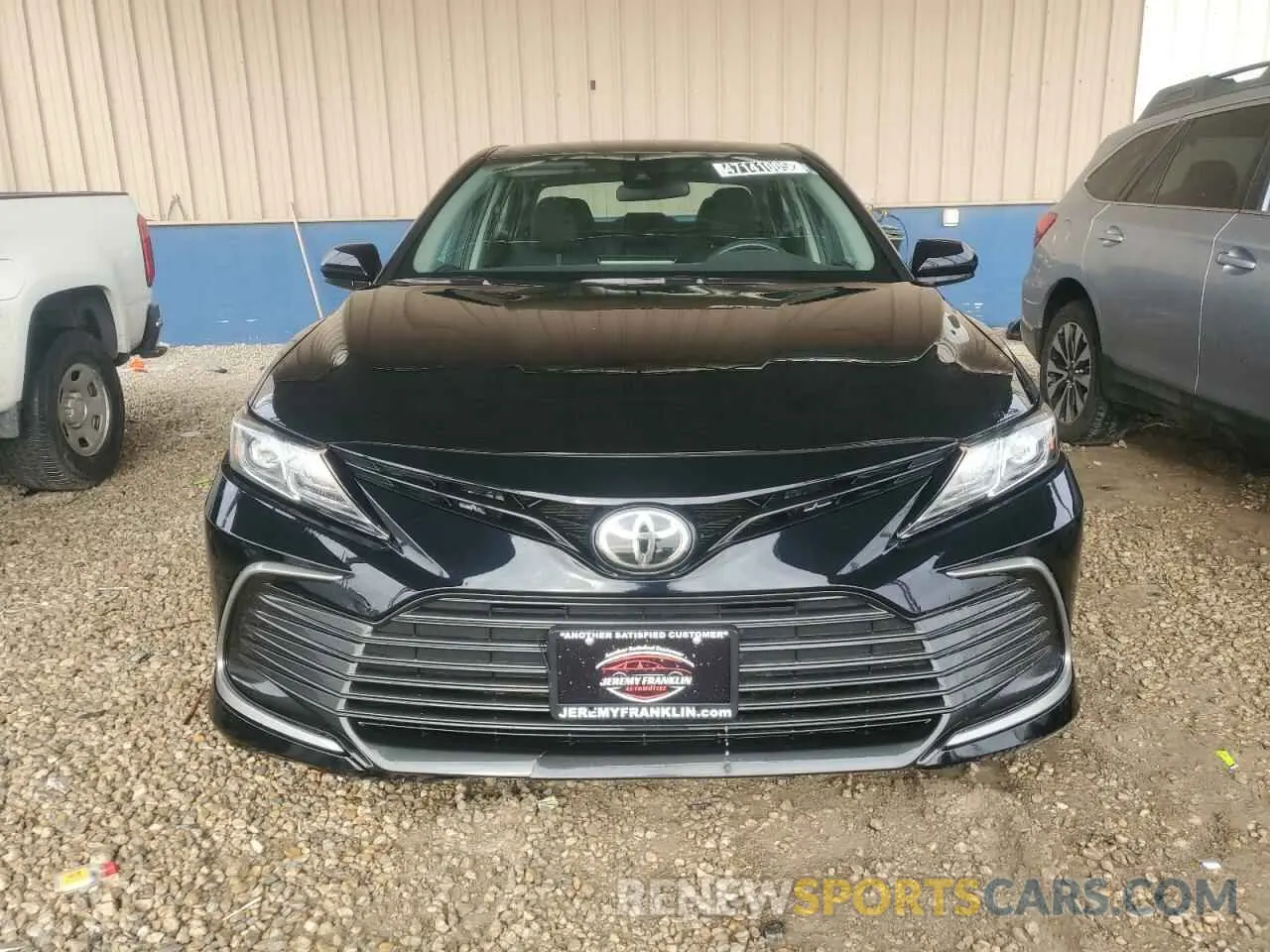 5 Photograph of a damaged car 4T1C11AK1MU604084 TOYOTA CAMRY 2021