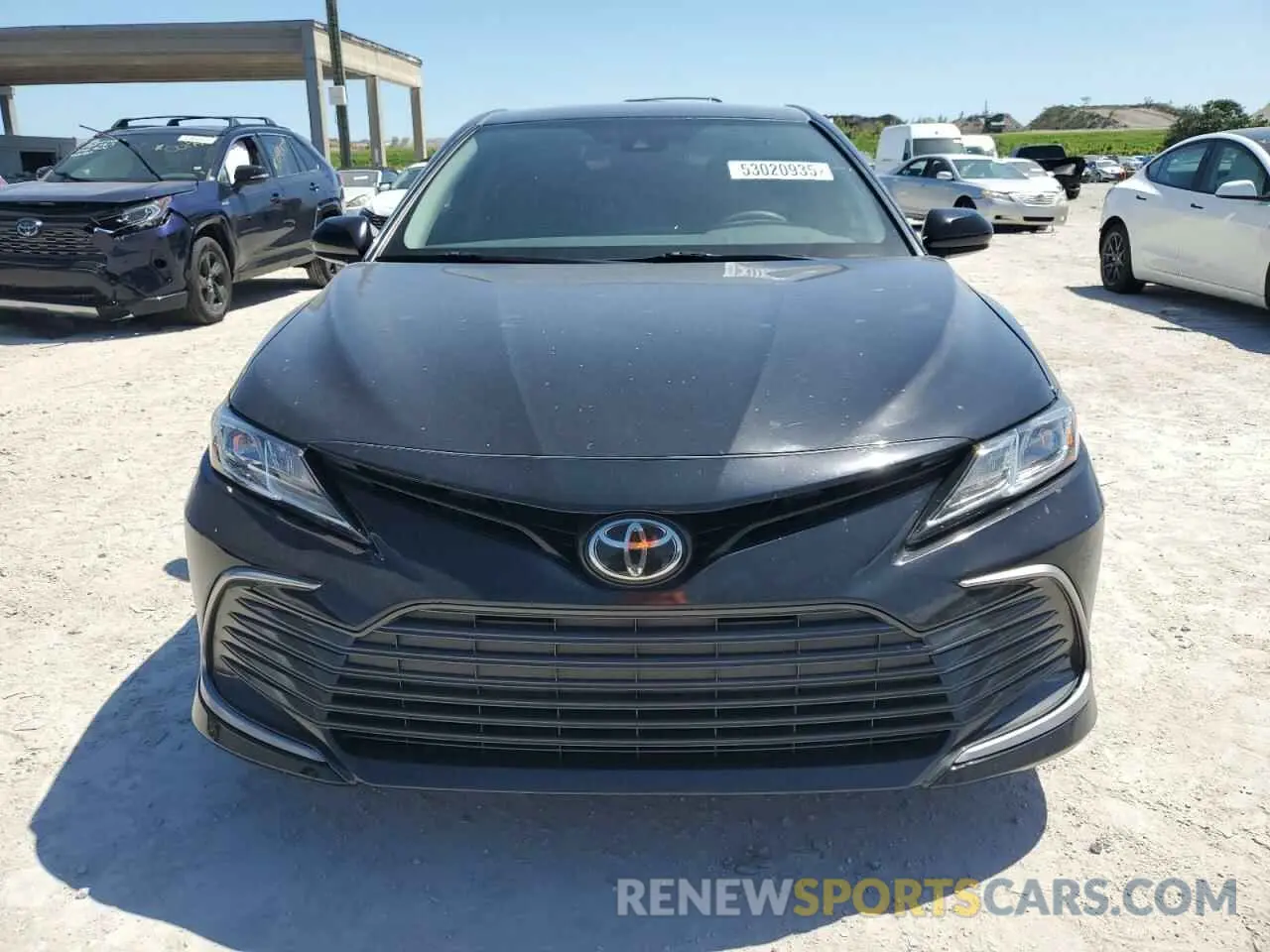 5 Photograph of a damaged car 4T1C11AK1MU612489 TOYOTA CAMRY 2021