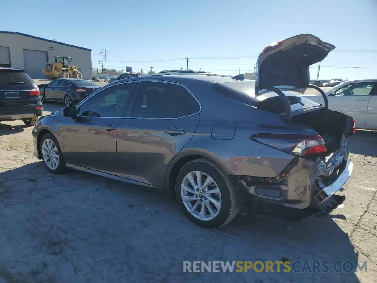 2 Photograph of a damaged car 4T1C11AK1MU612928 TOYOTA CAMRY 2021