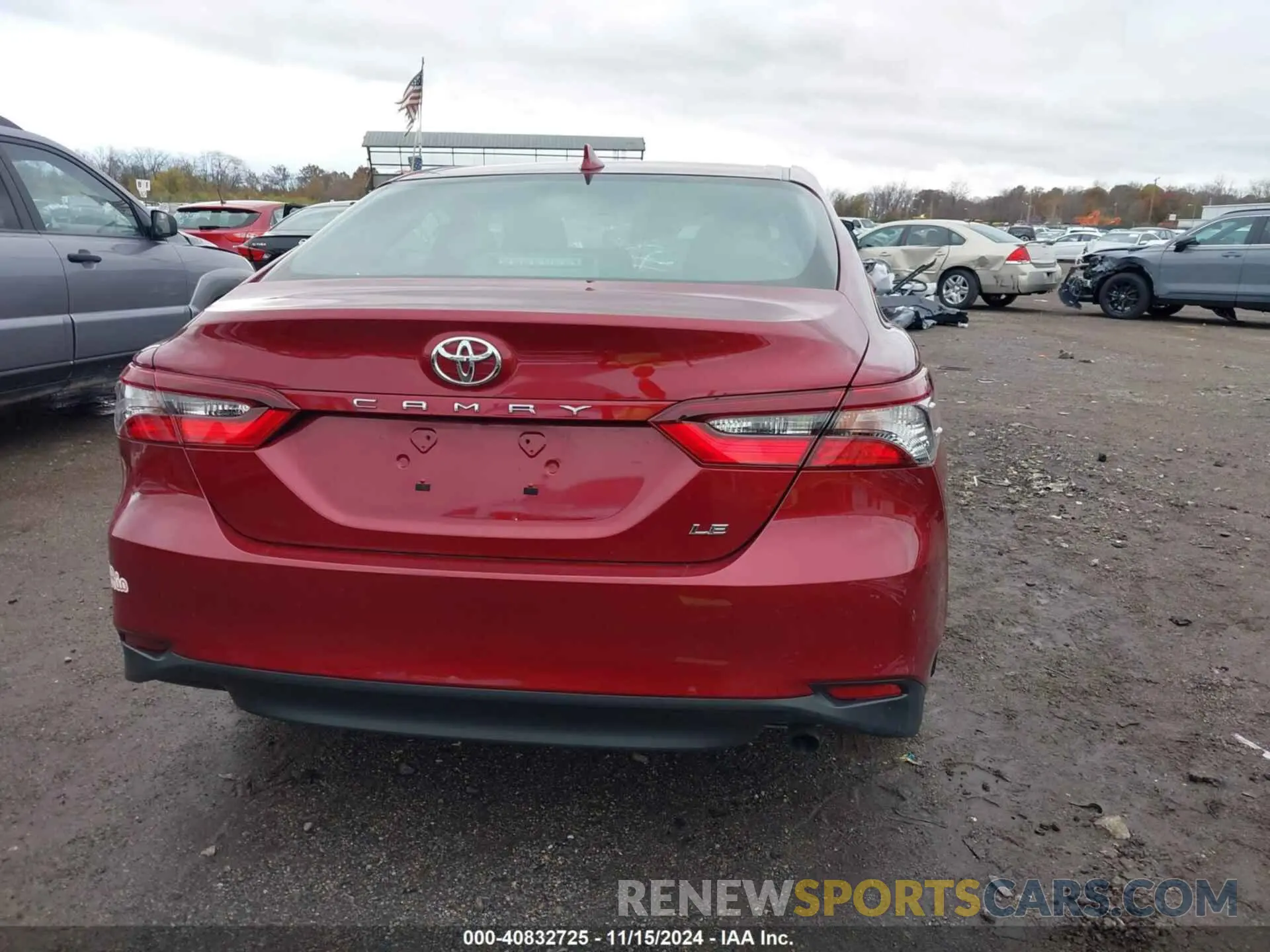 16 Photograph of a damaged car 4T1C11AK2MU422183 TOYOTA CAMRY 2021