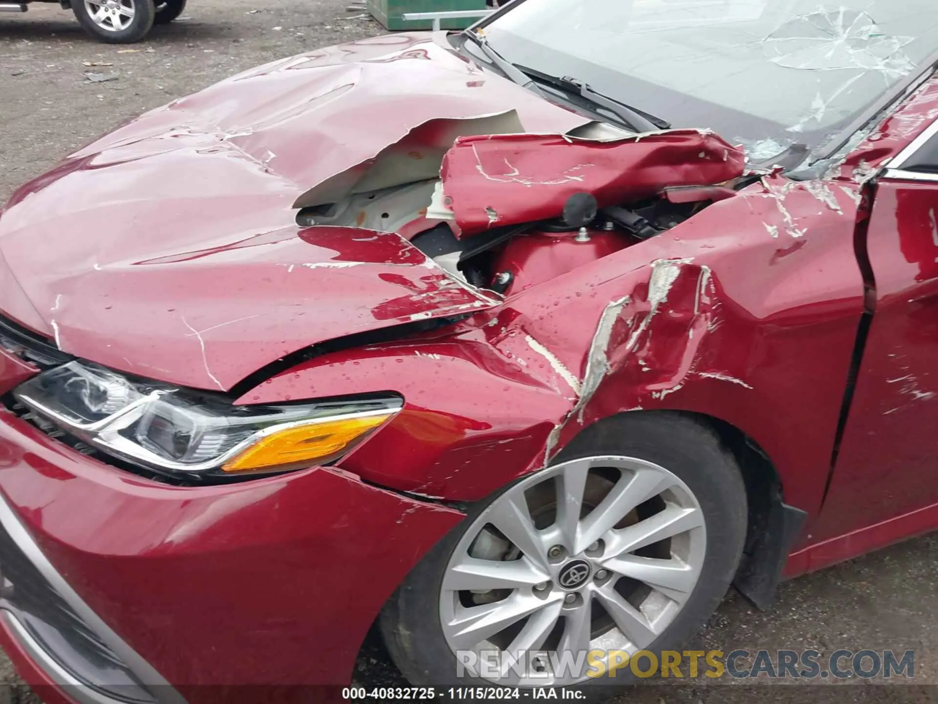 20 Photograph of a damaged car 4T1C11AK2MU422183 TOYOTA CAMRY 2021