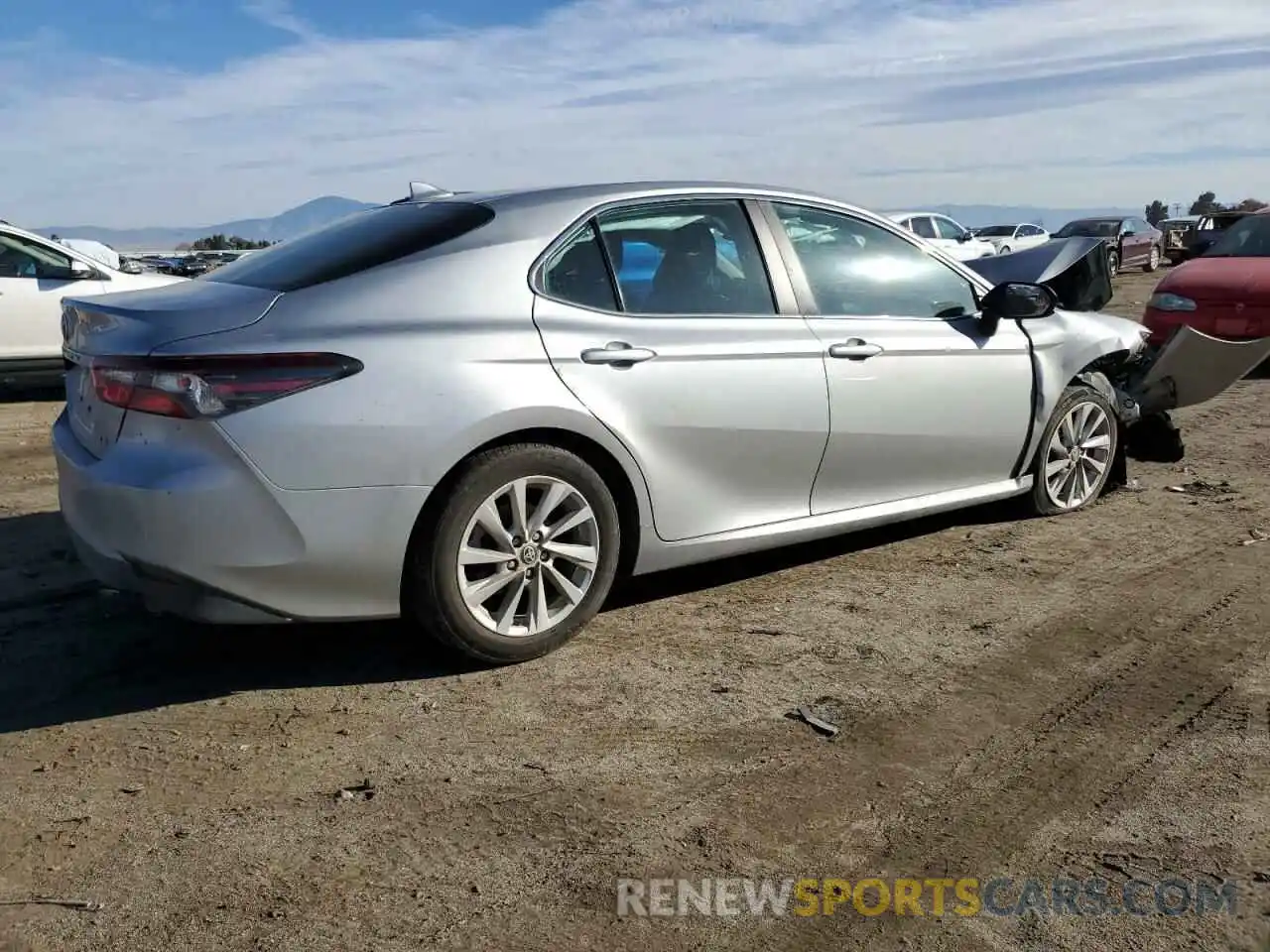 3 Photograph of a damaged car 4T1C11AK2MU429859 TOYOTA CAMRY 2021