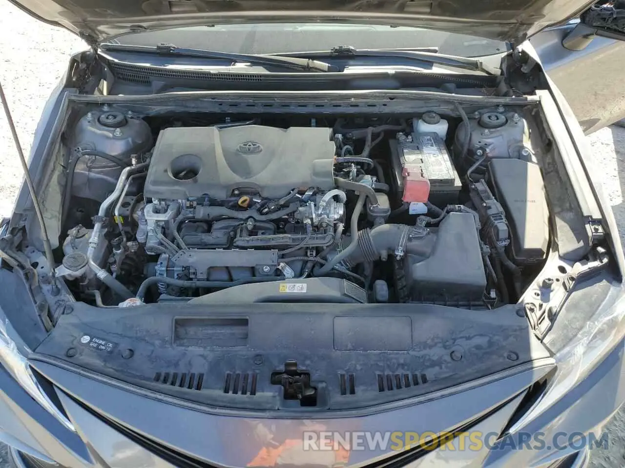 12 Photograph of a damaged car 4T1C11AK2MU453417 TOYOTA CAMRY 2021